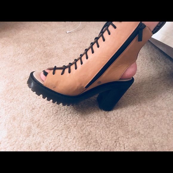 Dr. Martens Open heel Lace Up Boots - Picture 8 of 8